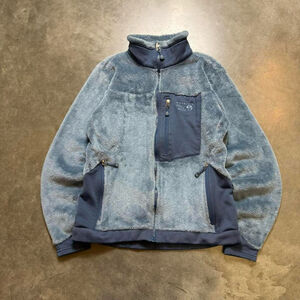 Womens Mountain Fleece Jacket Retro X Deep Pile Outdoor/Hiking